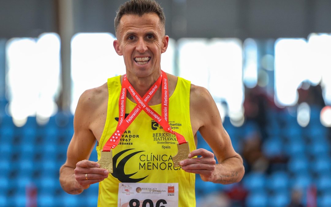 David Martínez, ¡Bicampeón!