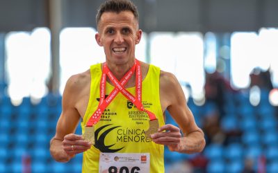 David Martínez, ¡Bicampeón!