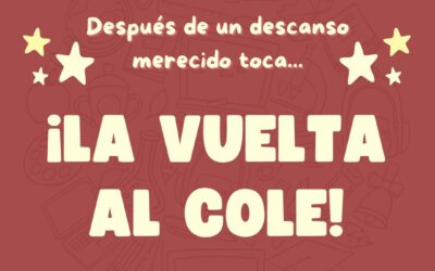 Vuelta al cole