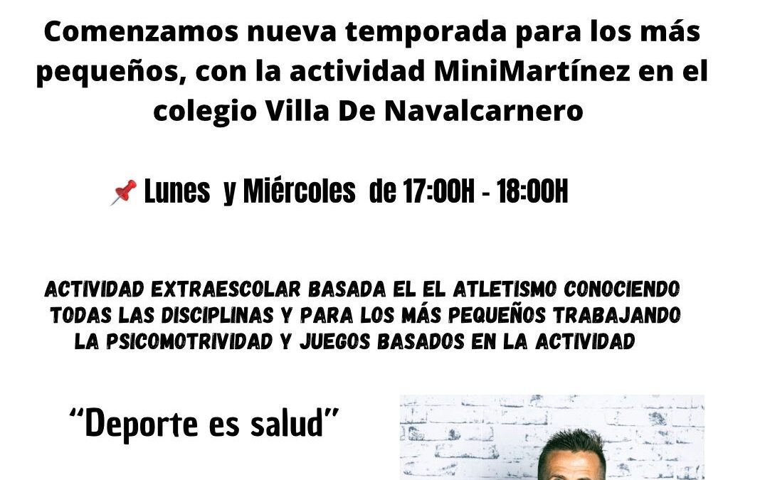 MiniMartínez 2024-25