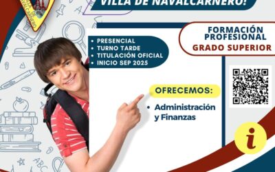 Grado Superior en Administración y Finanzas
